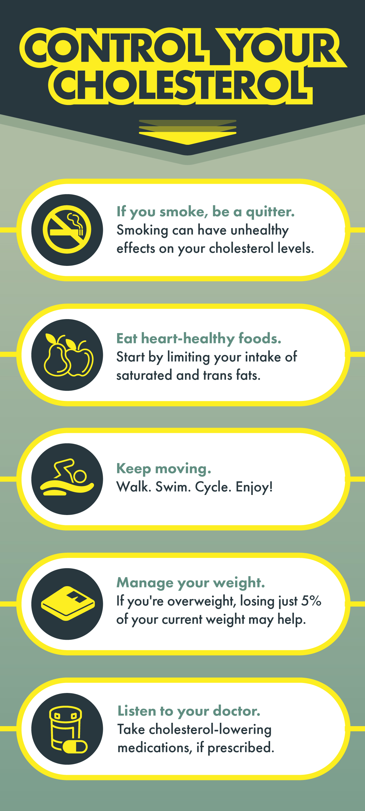 5 Ways To Control Cholesterol Liberty Hospital 5 ways to control cholesterol liberty hospital